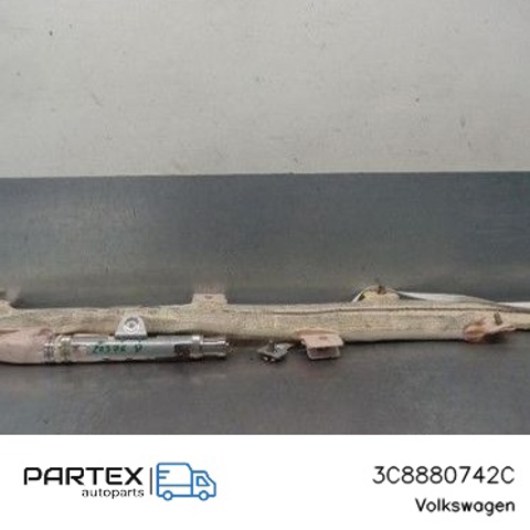 Подушка безпеки, збоку, права, AIRBAG 3C8880742C VAG