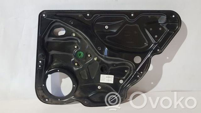 Склопідйомник задніх правих дверей 3C9839462L VAG