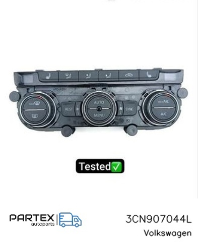 Блок управління пічкою 3CN907044L VAG