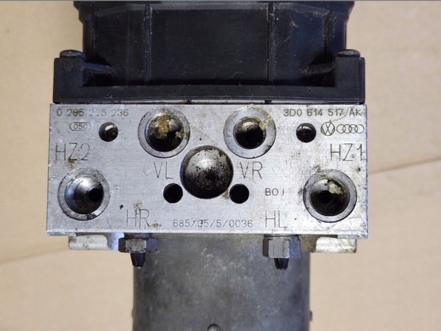 Гідроблок АБС 3D0614517AK VAG