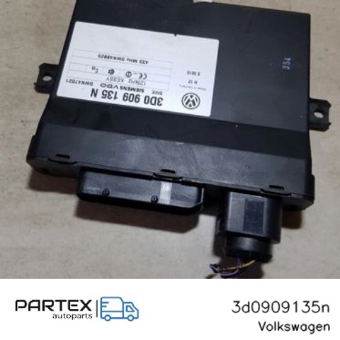 Блок керування центральним замком 3D0909135N VAG