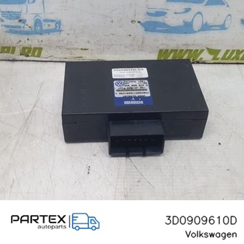 ЕБУ відкриття кришки багажника / двері 3-й (5-й) 3D0909610D VAG