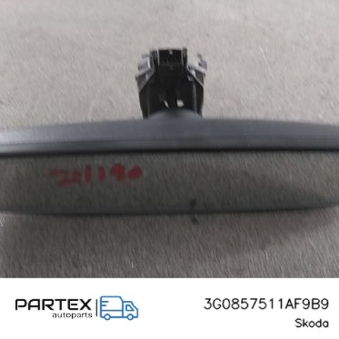 Дзеркало салону авто 3G0857511AF9B9 VAG