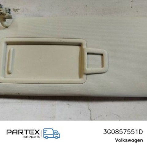 Козирок 3G0857551D VAG