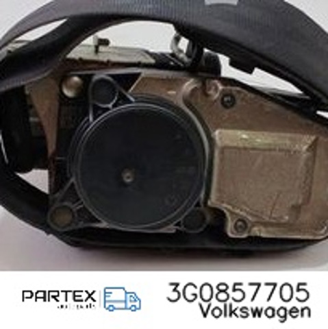 Ремінь безпеки передній лівий 3G0857705 VAG
