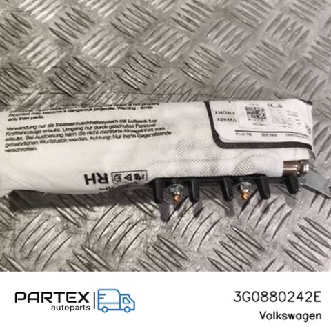 Подушка безпеки AIRBAG спинки сидіння, правого 3G0880242E VAG