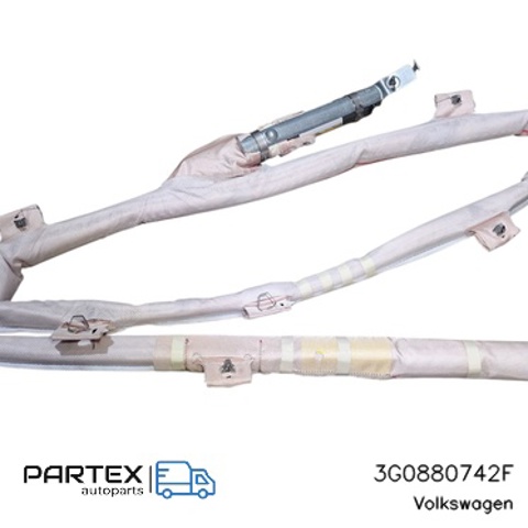 Подушка безпеки, збоку, права, AIRBAG 3G0880742F VAG