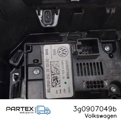 Механізм управління кондиціонером 3G0907049B VAG
