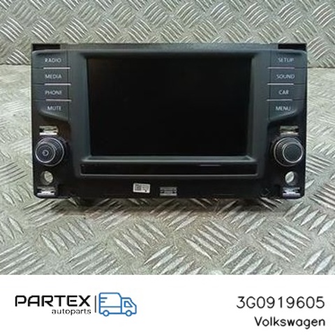 Бортовий комп'ютер 3G0919605 VAG