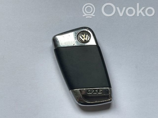 Ключ замка запалювання 3G0959752BCDTB VAG