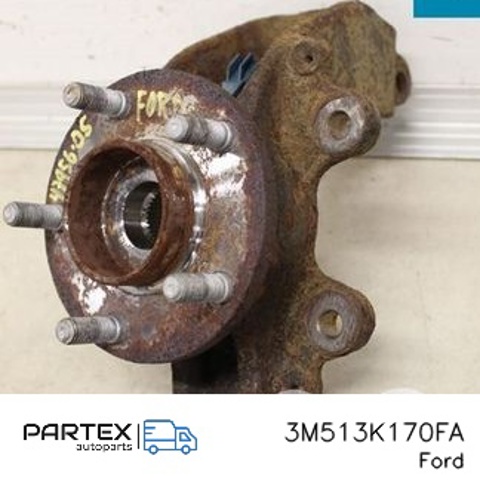 Цапфа поворотного кулака 3M513K170FA FORD