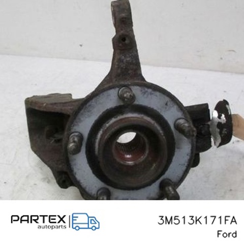 Цапфа поворотна ліва 3M513K171FA FORD