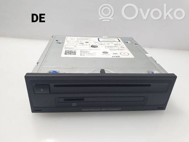 Блок керування мультимедійний 3Q0035819B VAG