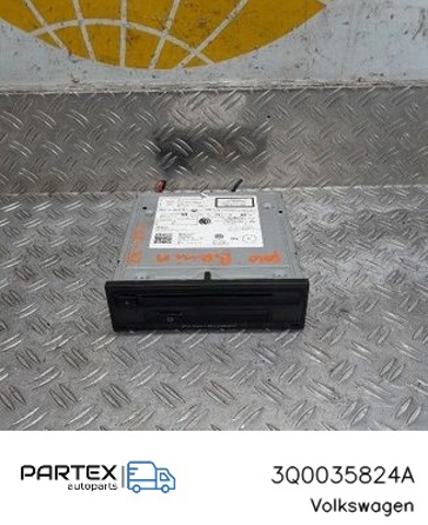Блок керування мультимедійний 3Q0035824A VAG