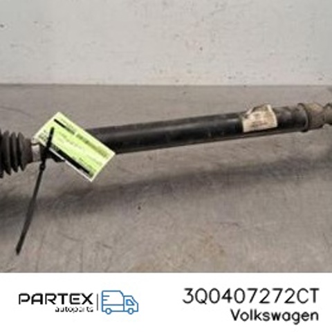 Привід правий 3Q0407272CT VAG