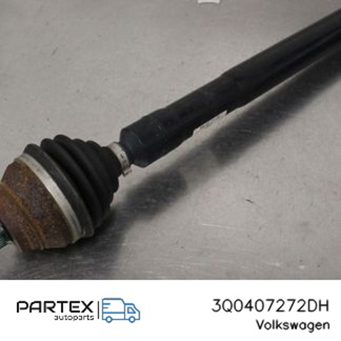 Привід передній правий 3Q0407272DH VAG