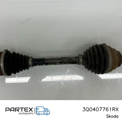 Привід лівий 3Q0407761RX VAG