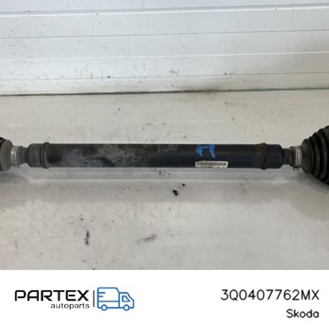 Піввісь передня, права 3Q0407762MX VAG