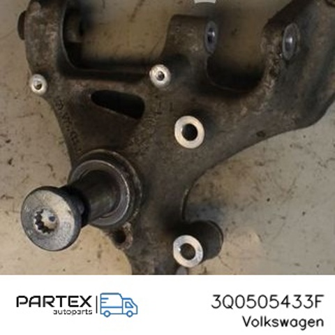 Цапфа поворотного кулака 3Q0505433F VAG