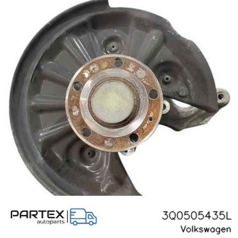 Цапфа поворотна ліва 3Q0505435L VAG