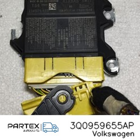 Модуль-процесор управління подушки безпеки 3Q0959655AP VAG