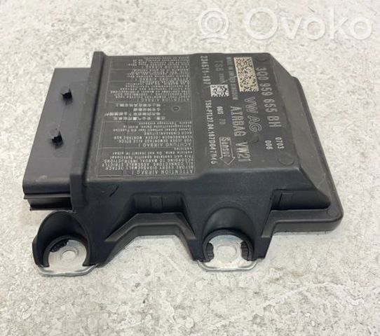Модуль-процесор керування подушки безпеки 3Q0959655BH VAG