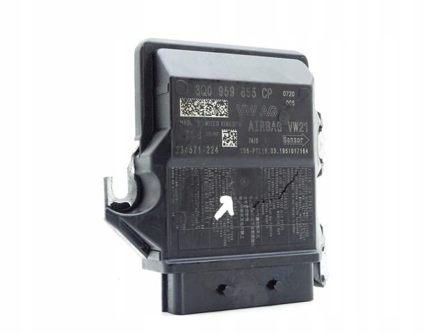 Блок управління airbag 3Q0959655CP VAG