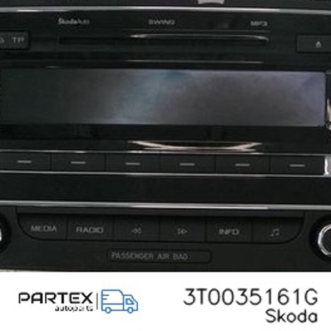 Магнітола 3T0035161G VAG