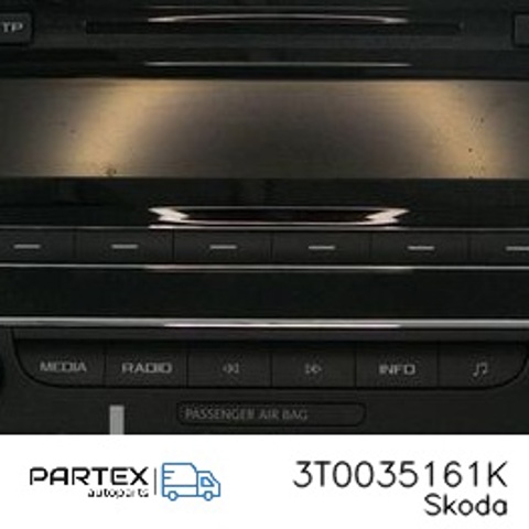 Магнітола 3T0035161K VAG