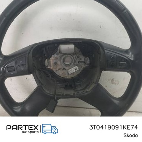 Руль 3T0419091KE74 VAG