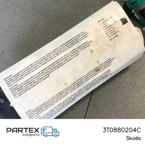 Подушка безпеки, пасажирська, AIRBAG 3T0880204C VAG