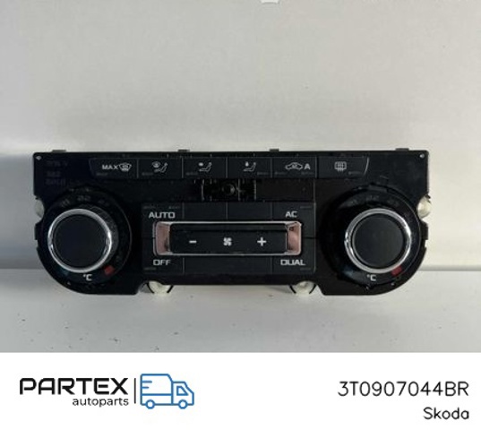 Апаратура регулювання контролю кондиціонування повітря 3T0907044BR VAG