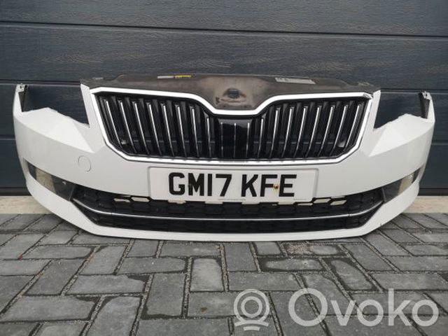 Кожух бампера переднього 3V0807221 VAG