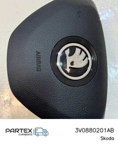 Подушка безпеки водія 3V0880201AB VAG
