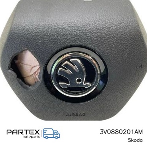 Подушка в кермі 3V0880201AM VAG
