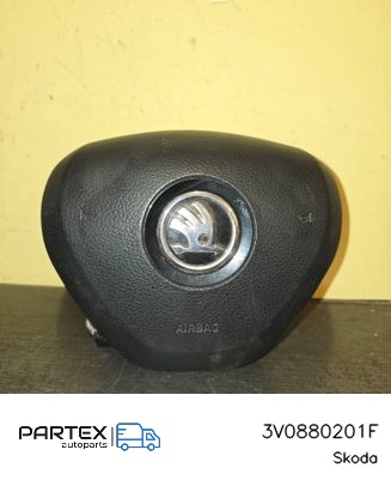 Подушка безпеки водія 3V0880201F VAG