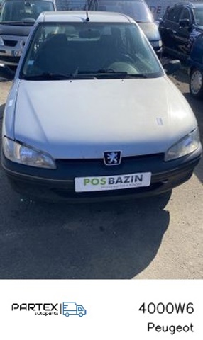 Рейковий рульовий механізм 4000W6 PEUGEOT