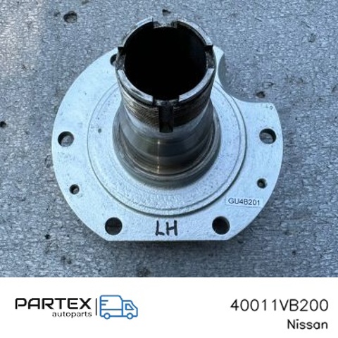 Цапфа поворотна ліва 40011VB200 NISSAN