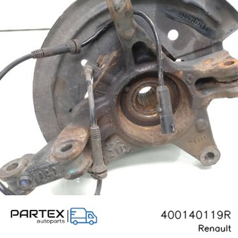 Захист гальмівного диска, переднього, правого 400140119R RENAULT