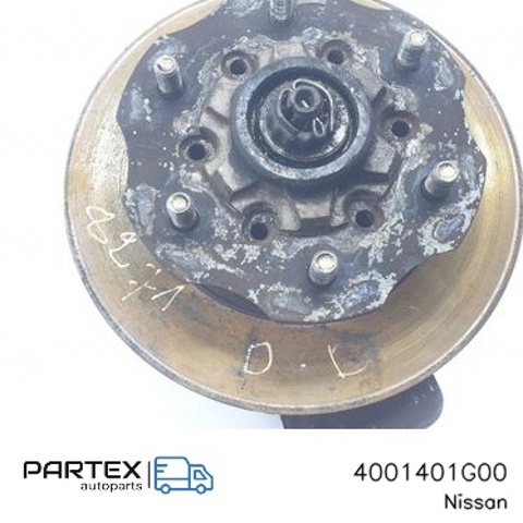 Цапфа поворотного кулака 4001401G00 NISSAN