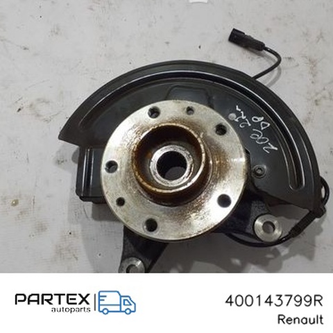 Кулак поворотний передній правий 400143799R RENAULT