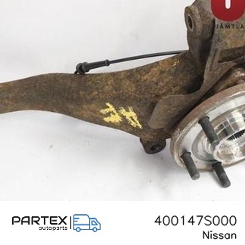 Кулак поворотний передній правий 400147S000 NISSAN