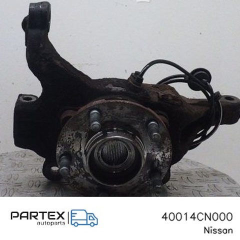 Цапфа поворотна права 40014CN000 NISSAN