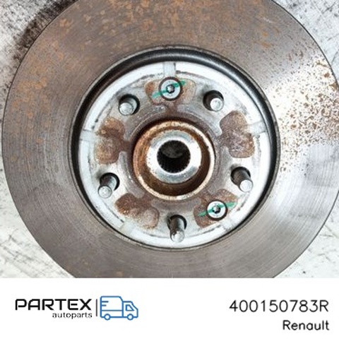 Кулак поворотний передній лівий 400150783R RENAULT