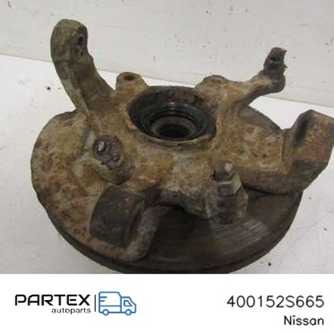 Цапфа поворотного кулака 400152S665 NISSAN