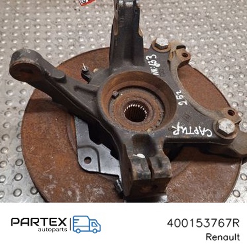 Цапфа поворотного кулака 400153767R RENAULT