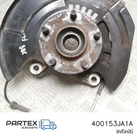 Кулак поворотний передній лівий 400153JA1A NISSAN