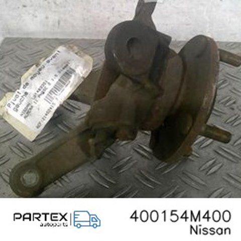 Цапфа поворотного кулака 400154M400 NISSAN
