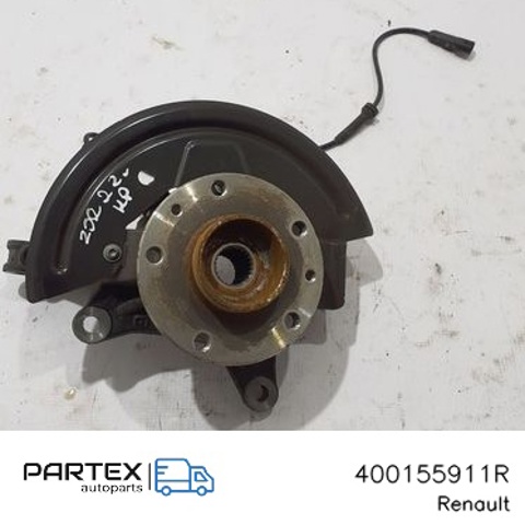 Кулак поворотний передній лівий 400155911R RENAULT