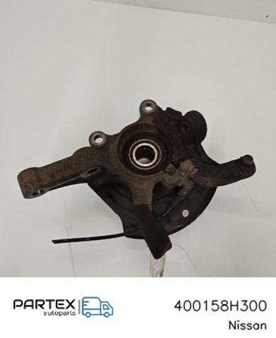 Цапфа поворотного кулака 400158H300 NISSAN